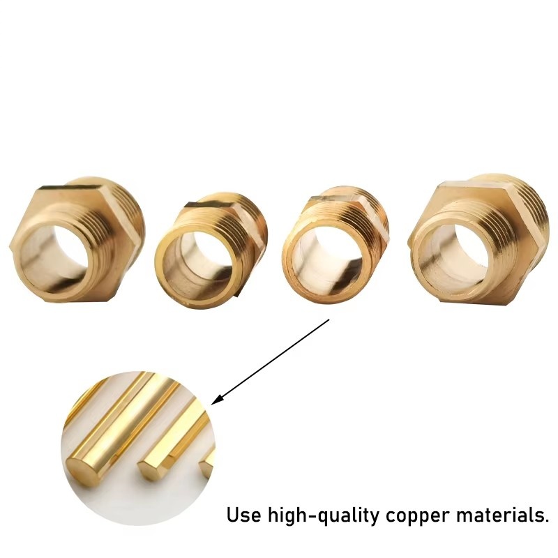 Brass Pipe Hex Nipple Fitting  – Spoke Nipple Brass recenzja i cena
