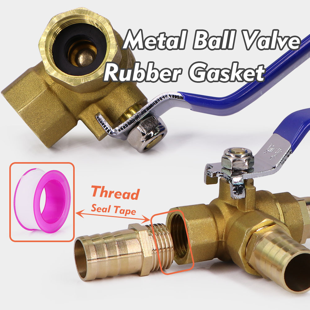 Brass Tee Ball Valve Adapter 6 – Spoke Nipple Brass recenzja i cena