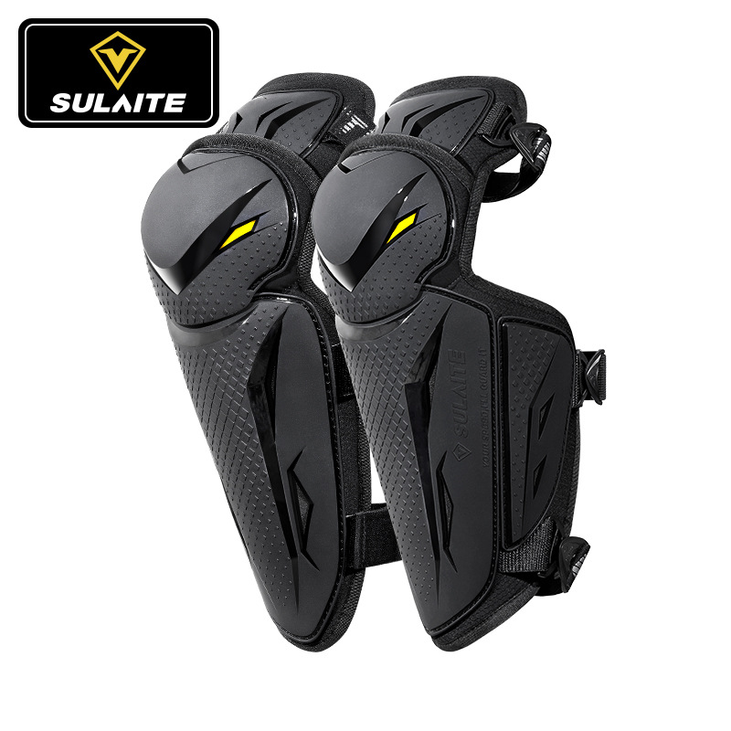SULAITE Mtb Knee Pads Motorcyc – Mountain Biking Knee And Elbow Pads recenzja i cena